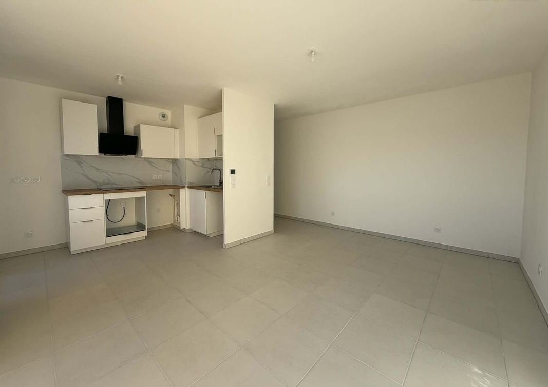 Appartement de luxe avec terrasse 2 pièces 44 m²