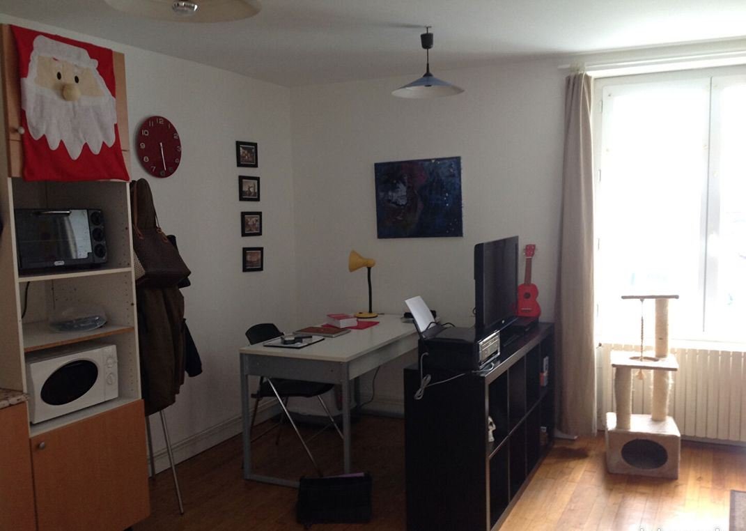 Appartement 2 pièces 38 m²