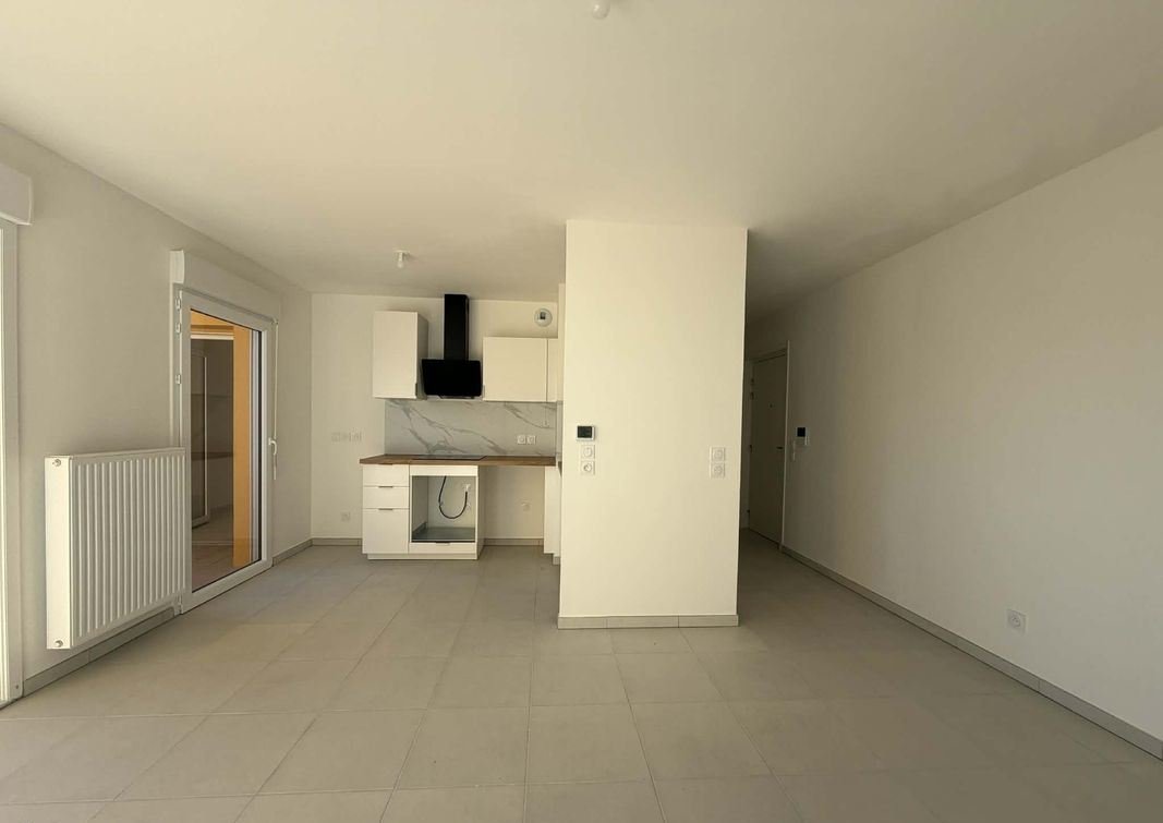 Appartement de luxe avec terrasse 2 pièces 44 m²